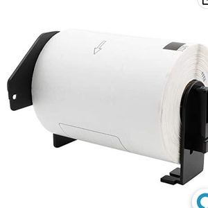 Label KINGDOM Replace for DK-1241 Die-Cut Large Shipping Labels,